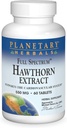 Planetární Herbals Full Spectrum Hawthorn Extract 550 mg Tabs, 60 ct