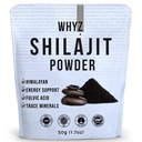 WHYZ Shilajit Powder, 50g (1.7 oz), Shilajit Pure Himalayan Mineral with Fulvic Acid Powder, Pure Shilajit and Fulvic Minerals Compound for Imunitary Supplement and Energy Supplement, 200 Servings