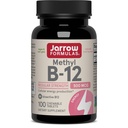 Jarrow Installas ® Methyl B-12 Tablet, 500 mg, Dietní dodatek pro výrobu celulární energie a podporu zdraví mozku, 100 Cherry Flavor Chewable Tablety, 100 Day Supply