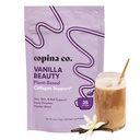 Copina Co. Vanilla Beauty Vegan Collagen Booster Creamer: Plant based Collagen Support Smoothie Drink Vegan Creamy Blend 124; Vanilla Flavor Blander 124; 1 Bag - 25 Servings per Bag