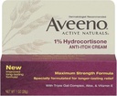 Aveeno 1% Hydrokortizon Anti- Itch Cream, 1 Oz (balení po 3)