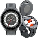 Smart Watch Pill Box, Fitness Smartwatch s Bluetooth Call for Men, Water Resistant Pill Organizátor pro stav nouze, Pouzdro pro stav nouze, Malé pilulky Kontejner pro vitamín, Rybí olej