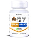 Healthfare Aged Black Garlic Supplement Pills 124; 2000mg Ekvivalentní 124; 90 Vegan Kapsle 124; Fermented Odorless Garlic Extract 124; High Potency Antioxidant Supplement 124; Non- GMO, gluten- Free Capsle 124; Made in USA