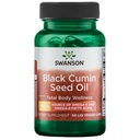 Swanson Black Cumin Seed Oil 500 miligramů 60 Liq Vegcap