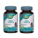 Příroda 's Way Mléko Thistle, Podporuje funkci jater a detoxikaci Pathways *, 175 mg Mléko Thistle Seed Extract Standardizované na 80% Silymarin per Serving, 120 Kapsle (Balení května Vary) - 2 Pack