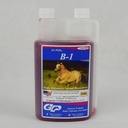 Su-PER B-1 Koňský hřejivý doplněk - Koňský vitamín B-1 Support Horse Calmer Liquid - Appetite Booster dodatek pro koně - 1 Quart, (2 balení)