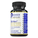 Premier Research Labs BiliVen -žlučník & Játra Cleanse dodatek, žlučník Support Pills s Artichice Extract, Mléko Thistle, Vitamin B6, Řepa kořenová, Kurkumin-60 Vegetariánské kapsle
