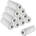 Gauze Rolls 12 Pack Stretch Obvazy Cotton mumie zábaly pro ruční oděvní kroužky & kolena 6cm x 4m