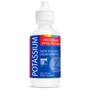 Chuť N 'Score kalcium tekuté iontové minerální doplněk; 100% čisté; 110 mg; 72 Servings