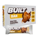 Vestavěný bar, proteinové bary, 17g proteinové svačiny, On-The- Bary s pouze 130 kalorií & 4g cukru, slaný karamel, 12 Počet