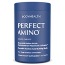 BodyHealth PerfectAmino (150 ct) Snadné spolknout tablety, esenciální aminokyseliny dodatek s BCAA, Vegan protein pro Pre / Post cvičení & Muscle Recovery s lysin, tryptofan, Leucin, Methionin