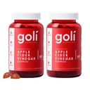 Goli Nutriční dodatek, jablečný ocet Gumový Vitamíny Nutrition, 2 balení 60 Počet