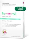 Promensil Menopauza Double Strength - Menopauza Doplňky pro ženy, Red Clover Isoflavones, Pomáhá podporovat návaly horka, noční poty, neklid - 30 Počet