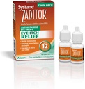 Systane Antihistaminové oční kapky, Twin Pack, 5- ml Každý, 0.17 Ounce (Balení po 2)