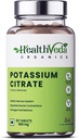 Citrát draselný 800mg (60 Veg tablet) 100% bylina se známými vedlejšími účinky - podle Exportmart