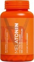 Mt. Angel Vitamíny - Melatonin, 3MG Čas propuštěn (60 Vegetariánských kapslí)