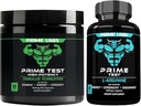 Prime Labs Tribulus Terrestris (120 ct) + L Arginin Nitric Oxide (60 ct)