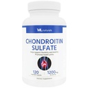 ML Naturals Chondroitin Sulfath 1200 mg, 120 Vegan Kapsle. 99% čistota Chondroitin pro flexibilitu, a mobilitu, NSF- Certified & cGMP-Compliant