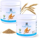 Ano, můžeš! Pij Booster - Organic Green Superfood Powder Drink Mix - 2 balení s Alfalfa Grass, Wheatgrass, Kale, Barley Grass, Lemon Juice Powder - bohaté na antioxidanty, vitamíny a minerály