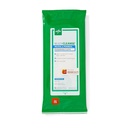 Medline ReadyCleatal Maso a Perineal Cleansing Cloth, Fragrance Free, hypoalergenní, 8 "x 8", 5 Počet (balení po 30)