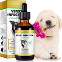 Kvasinková infekce Léčba psů, Psí Ucho Infekce Léčba podporuje Zdravé Itch Relief, Zánět, Alergie Relief & Více 2 Oz