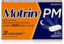 Motrin Motrin Pm potahované tobolky, 20 kapslí (balení po 3)