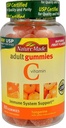 Nature Made Vitamin C Dospělé gumy, Tangerine 80 ea (balení po 4)