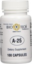 A- 25 Vitamin A Palmitát Dietní doplněk Pro vidění imunitní růst buněk kostní metabolismus - 100 Kapsle