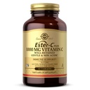 Solgar Ester- C Plus 1000 mg vitamin C (Ascorbate Complex), 90 tablet - Gentle On the Stomach & Non Acidic - Antioxidant & Imunitation System Support - Non GMO, Vegan, Gluten- Free, Kosher - 90 Servings