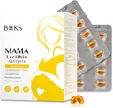BHK 's Mama Lecithin Softgels, Unclog prsní kanálky pro hladké kojení, dodatek pro těhotenství, Vyhněte se ucpané mléčné kanálky, 60 softgels, 2- Týden dodávky