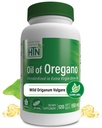 Olej Oregano 120 Mini- Softgels PHAR124; Wild Harvested PHARMAR 124; European 40: 1 Origanum Vulgare Ekvivalent na 600mg Oregano in Extra Virgin Olive Oil PHARMAL 124; Non- GMO Gluten Free PHAR124; by Health Thru Nutrition (Pack of 120)