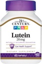21. Století Lutein 20 mg Softgels - 60 ct, balení po 3 ks