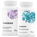 THORNE - Adrenal Support Bundle - Adrenal Cortex and Stress B- Complex - Stres & Imunitní management - 60 Služeb
