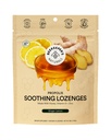 Beekeers Naturals Ginger Lemon Lozenges, 14 Ct