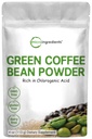 Čistý Green Coffee Bean Extract, 4 Ounce, Filler Free s přírodním kofeinem, Green Coffee Bean Fat Burn dodatek s 50% chlorogenní kyseliny, podporuje metabolismus a řízení hmotnosti, Vegan Friendly