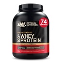 Optimum Nutrition Gold Standard 100% syrovátkový protein prášek, dvojitá bohatá čokoláda, 5 liber (balení květen Vary)