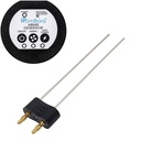 Koloidní stříbrný generátor AirMix + 1pc 12ga 6 "Náhradní stříbrný pár