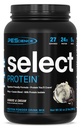Pescience Select Protein Powder, Syrovátka a kasein Blend, Clean Protein Powder for Fomen and men, Low Calorie, Low Carb, Keto Friendly, Gluten Free - Cookies a Cream - 27 Serings