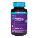 Member 's Mark Vitamin D3 50 mcg (2000 IU) Dietní dodatek (400 ct.)