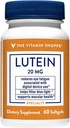 Vitamin Shoppe Lutein 20 MG (60 Softgels)
