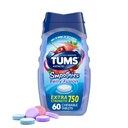 TUMS Antacid Smoothies Berry Fusion Tablets 60 Počet