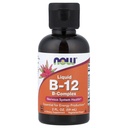 Nyní potraviny - tekuté B-12 (B Complex) 2 fl oz
