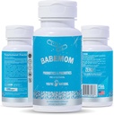 JSTE NATURAL Pre & Postnatal Probiotic & Prebiotic Vitamin pro ženy a děti 124; 60- denní zásobování