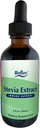 BioPure Stevia Certified Organic Extract - Celý listový bylinný tinktura s bioaktivními sloučeninami na podporu imunitní funkce, microbiome Balance & Gut Health - 2 fl oz