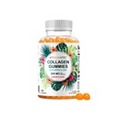 Vitamatická hydrolyzovaná kolagenová guma s vitaminem C, zinkem a biothinem, 200 mg - Zdravá kožní podpora - 60 gummies