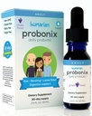 Probonix Humarian Liquid Probiotika pro dospělé - 12- Strain Probiotické Kapky k posílení Gut zdraví, imunity a více - 30- denní dodávky - Delicious Grape Flavor