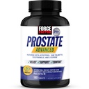 FORCE FACTOR Prostate Advanced, Zdravotní dodatek pro muže pro snížení noční koupelny Tripy, močová měchýř a reliéf, se Saw Palmetto, Beta- Sitosterol, 180 Tablety (1-Pack)