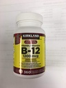 Podpis Kirkland Vitamin B12, 1200mcg, 360 tablet