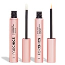 Lash & Brow Growth Bundle - Hormone- Free Enhancer pro delší řasy & Fuller obočí - Vegan, Natural & Gentle sérum Duo pro 24 / 7 Nournishment & Posílení [2x 0.10 f. oz / 3ml]