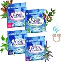 Nasal Dilator klipy, Cool & Easy Dýchání pod vaší maskou, 4-Scent Variety Pack (Pepermint, Wintergreen, Skořice, Levandule), 8 Počet, Instant Nasal Congestion Relief, Drog-Free